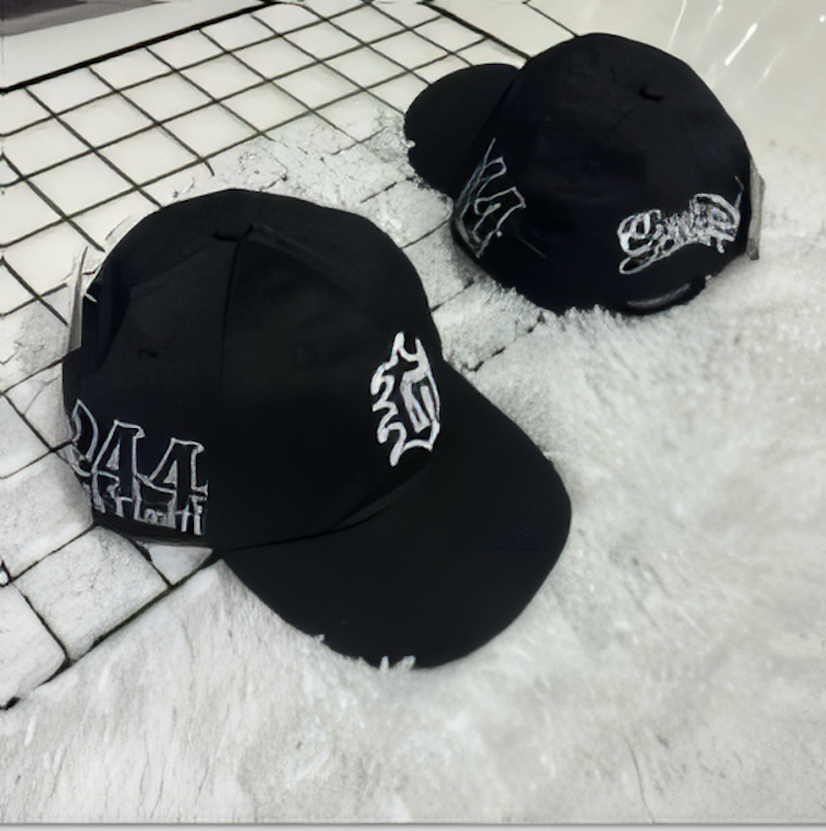 Boné Masculino All Black Modelo 244